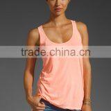 One Size Fit All Sheer Jersey Tank Top thumbnail-1