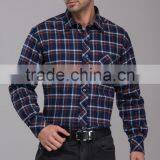 Bulk Wholesale Plaid Flannel Shirt European & America Style With Competitive Price thumbnail-4
