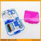 Best Selling Portable Mini Sewing Kit Set, Hotel Sewing Kit in Plastic Box thumbnail-1