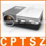 New Arrival GM-50 HD Home Theater Mini LED TV Projector Beamer SD/HDMI/VGA/AV/USB Power LCD Projector thumbnail-1