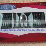 24 Pieces Stainless Steel Flatware Set Tabelware Sets thumbnail-2
