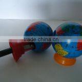 Global Shape Pencil Sharpener Metal Globe Pencil Sharpener thumbnail-2