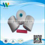 100 Polyetser Dye Tube Yarn Ring Spun Polyester Raw White thumbnail-1