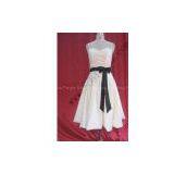 JA034 Bridesmaid Dress / White Bridesmaid Dress / Butterfly Bridesmaid Dress // thumbnail-1