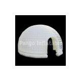White Semi-circle Inflatable Tent thumbnail-1