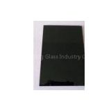 5mm clear black lacquer mirror