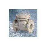 PPH Swing Check 1.0 Mpa Medium Pressure Valve, 1 - 12 Inch 2 Way Plastic Check Valves thumbnail-1