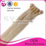 Popular In European Pre-Bonded Hair Extension, Factory Wholesale Price Cheap Brazilian Hair Extension Stick Hair Extension thumbnail-5