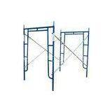 HDG EP Blue Lightweight Fabricated Frame Scaffolding For Aerial Work thumbnail-1