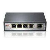 1.6 Gbps 4 Port PoE Switch 10M / 100M PoE Ethernet Switches For Security Protection thumbnail-1