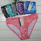 2015 New Cozy Stretched Cotton Bikini Brief Soft Women Underwear Lady Boyshort Pants Lady Panties Lingerie Intimate Underpants thumbnail-3