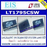 LT1795CSW - LT - Dual 500mA/50MHz Current Feedback Line Driver Amplifier