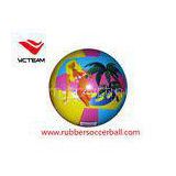 Customized Colored Sports Rubber Volleyball outdoor sports training