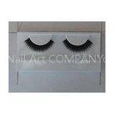 Darkness Soft Synthetic Handmade False Eyelashes , Thick Natural Eyelashes thumbnail-1