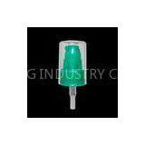 Translucent Green Cream Dispenser Pump , 20/410 0.40ml With PS Overcap thumbnail-1