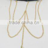 Chain Body Harness Handmade Bohemian Boho Vintage Leg Bracelet Palm Lucky thumbnail-3