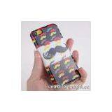 Cute Beard Design TPU Case for IPhone 5C thumbnail-1