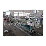 High Output PVC Double Pipe Plastic Extrusion Equipment / Pipe Extruder Machine