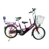 Chinese 20inch 250w rear motor bicycle cheap steel frame bike for mom and child