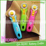 High Quality Multi Functional County Line Fabric Rotary Cutter 45mm thumbnail-2