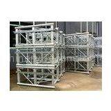 2T Frequency Construction Lifts / Building Material Elevators With Single Cage thumbnail-1