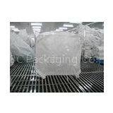 PP Jumbo Bags Food Grade FIBC Plastic Bags , Flexible Intermediate Bulk Containers