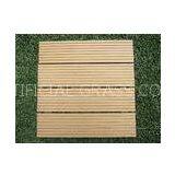 OEM Anti-Corrosion Indoor Wood Plastic Composite Flooring for Garden,Park and Balcony thumbnail-1