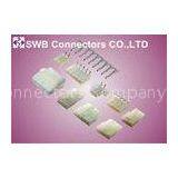 Home Appliance 4.2 mm Electronic Power Connectors , Single / Double Row