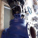 Globe Type Pneumatic Control Valve With Side Wheel,regulatign Valve thumbnail-3