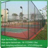 Export to London University Green Sports Court Fence
