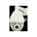 DLX-PINA  IP PTZ Middle-speed IR Night-vision Dome Camera