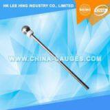 12.5 mm Test Sphere With Handle of DIN 40050