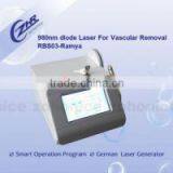 Newest Diode 980nm Laser for Vascular Veins Removal for Sale Rbs03