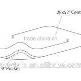 Muslin Fitted Crib Sheet With Certified Organic Cotton and Pre-washed thumbnail-5