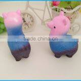 High Quality Super Soft Slow Rising Toys PU Squishy Alpaca for Kids thumbnail-3