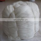 Combed Chinese Cashmere Tops White 16.0mic 46mm