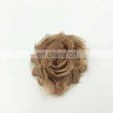 2Inch Solid Shabby Chiffon Flower Frayed Shabby Chic Flowers,shabby Rose Trim,lovely Rosette Chiffon Shabby Flowers thumbnail-2
