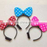 LHW-083 LED Flashing Mickey Headband