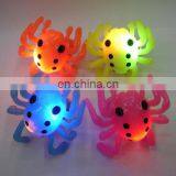 LR-0058 LED Spider Jelly Rings LED Halloween Rings