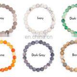 Amazonite Mala Beads Bracelets Summer Yoga Beads Bracelet 14 Colors thumbnail-3