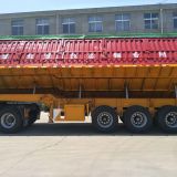 China 60 Ton Capacity Side Dump Semi-trailer Refrigerated Tipper Semi Trailer For Sale