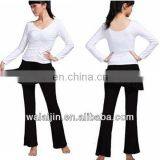 Ladies Fashion Long Sleeve Yoga Wear thumbnail-1