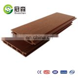 2017 WPC wall cladding sunlight resistant waterproof outer wall panel wood plastic composite board