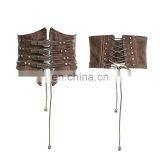 Gothic Style Underbust Brown Softbone Corsage Punk Rave Y-659 thumbnail-1