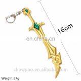 Promotional League of Legends Keychain Gift for Game Fans thumbnail-6
