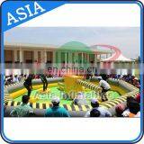 New Inflatable Meltdown Sale, Inflatable Wipeout Game , Commercial Quality Factory Price thumbnail-2