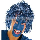 Halloween Carnival Party Tinsel Wig for Adults