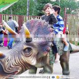 KAWAH Playground Coin Operated Amusement Machine Ride On Dino