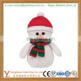 Plush Stuffed Toys Snowman With Scarf thumbnail-1