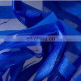 Polyester Stripe Organza Fabric for Garments thumbnail-4